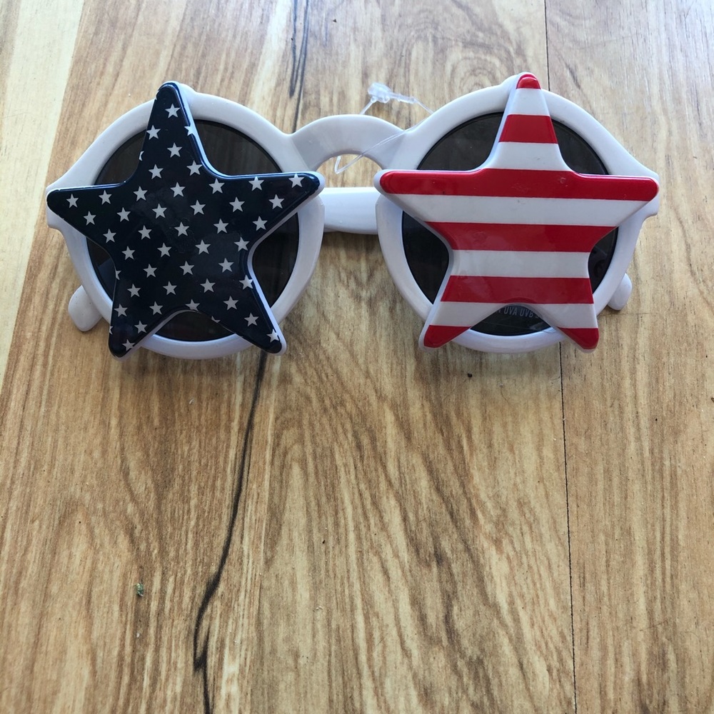 Fourth of July sunglasses